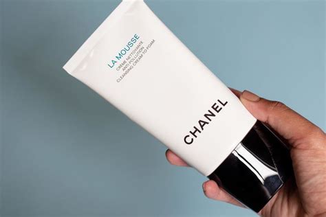 chanel exfoliating mousse|chanel la mousse face wash.